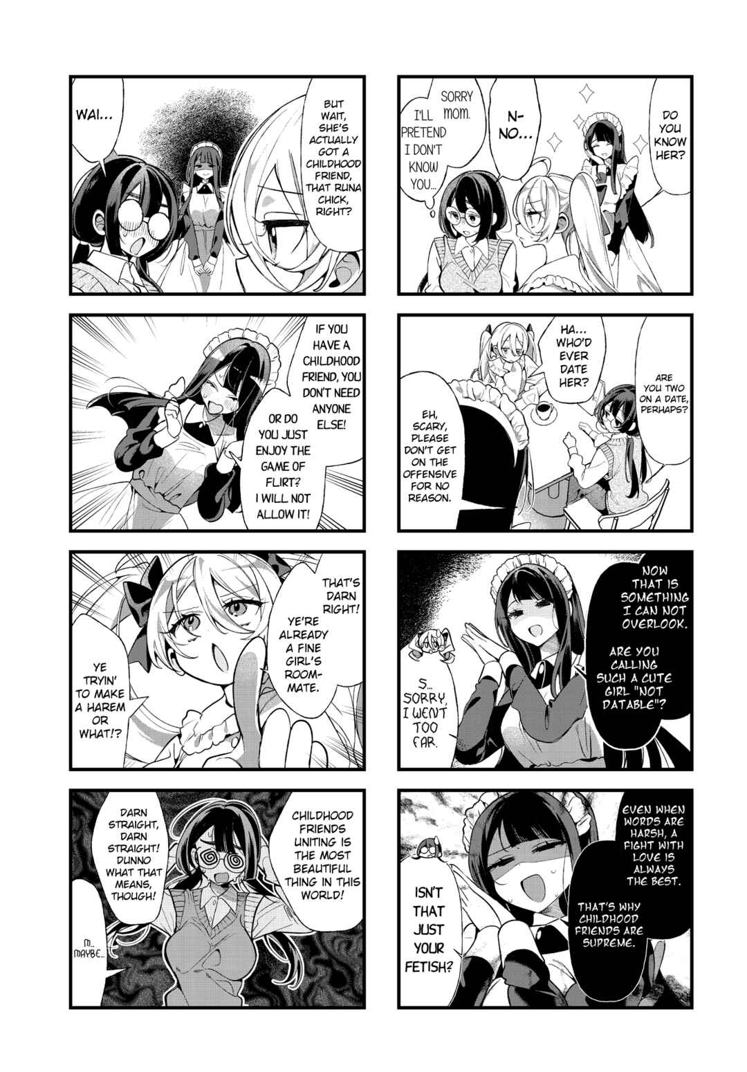 Page 5 Chapter 18 Project Yuriforming!