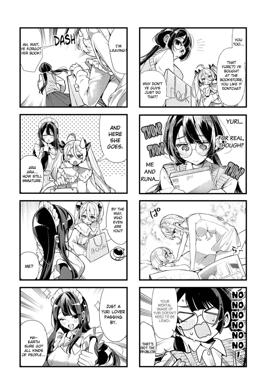 Page 6 Chapter 18 Project Yuriforming!