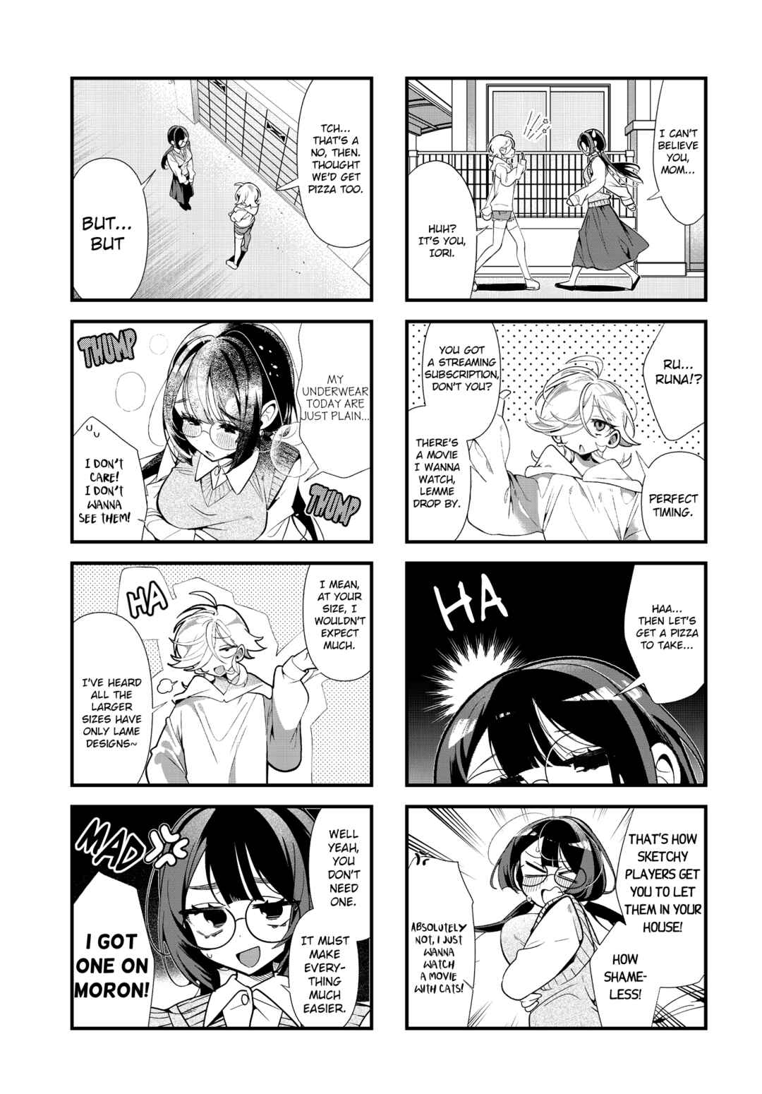 Page 7 Chapter 18 Project Yuriforming!
