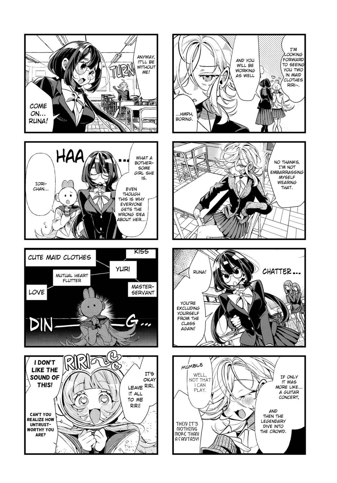 Page 2 Chapter 7 Project Yuriforming!