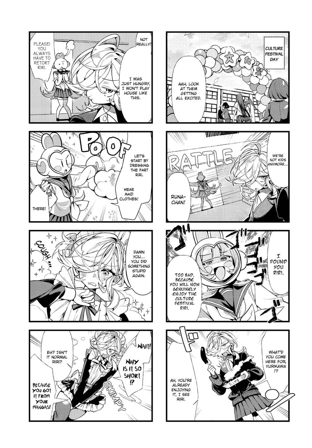 Page 3 Chapter 7 Project Yuriforming!