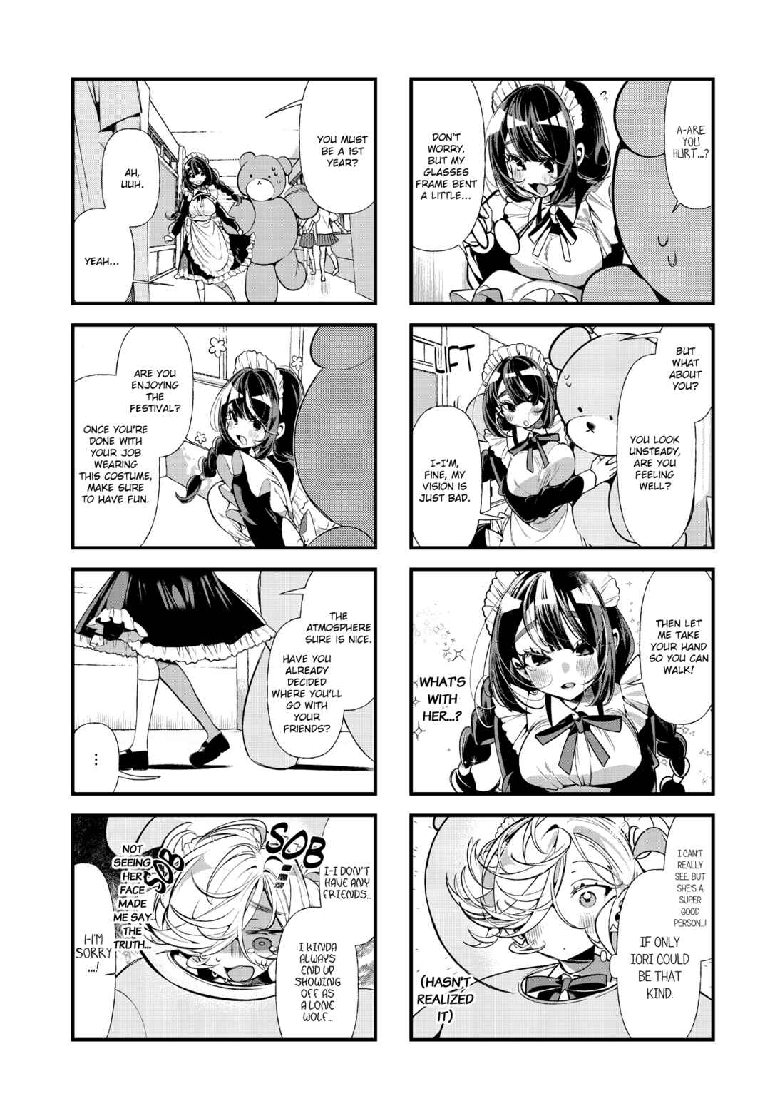 Page 5 Chapter 7 Project Yuriforming!