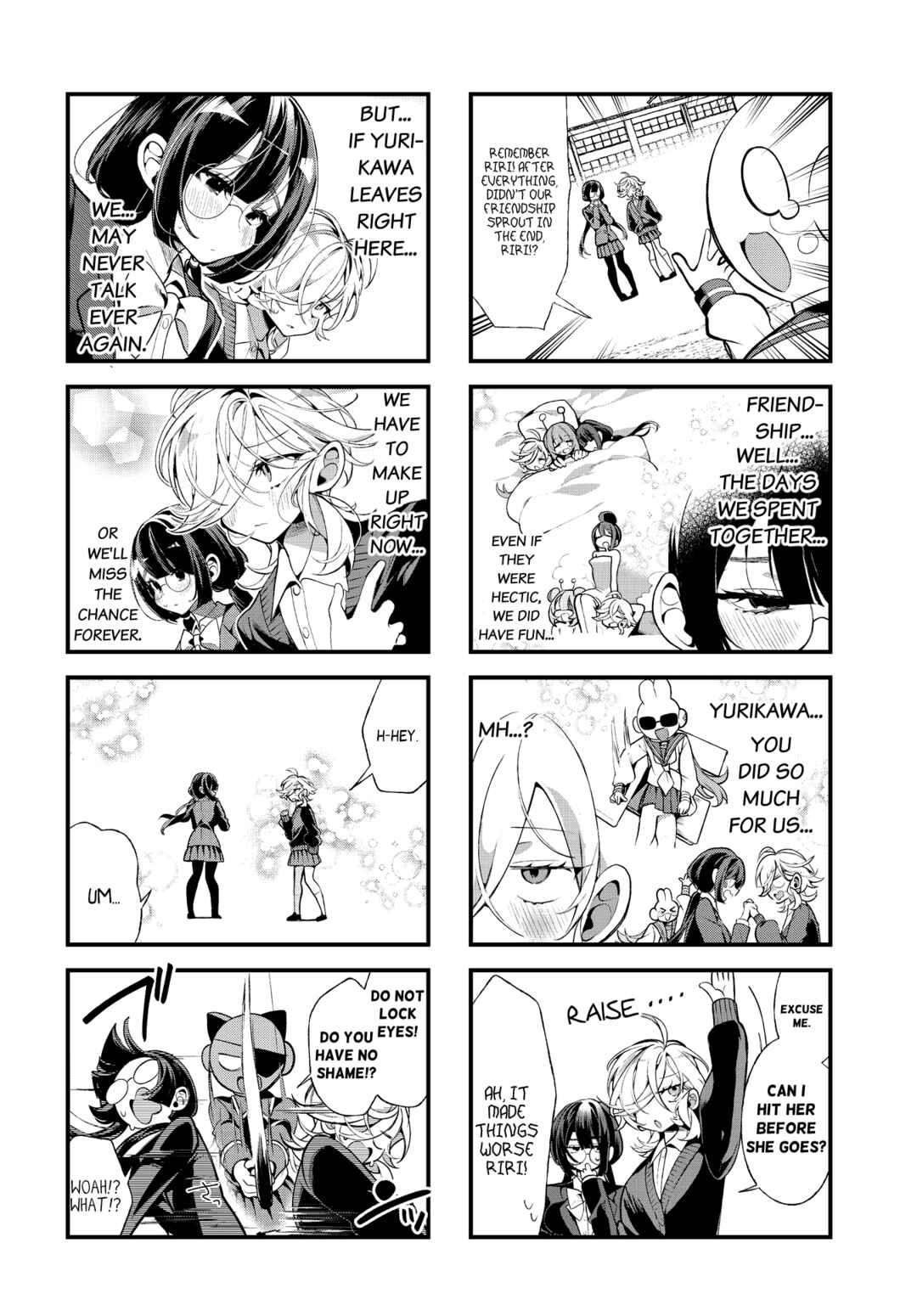 Page 4 Chapter 12 Project Yuriforming!