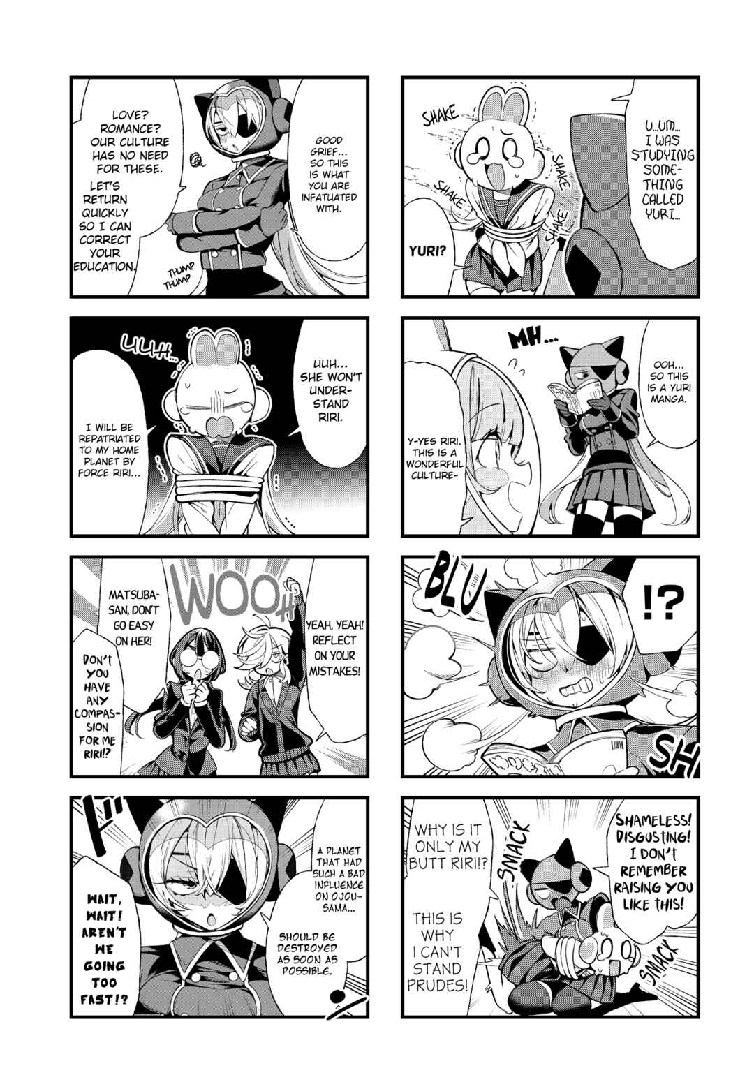 Page 5 Chapter 12 Project Yuriforming!