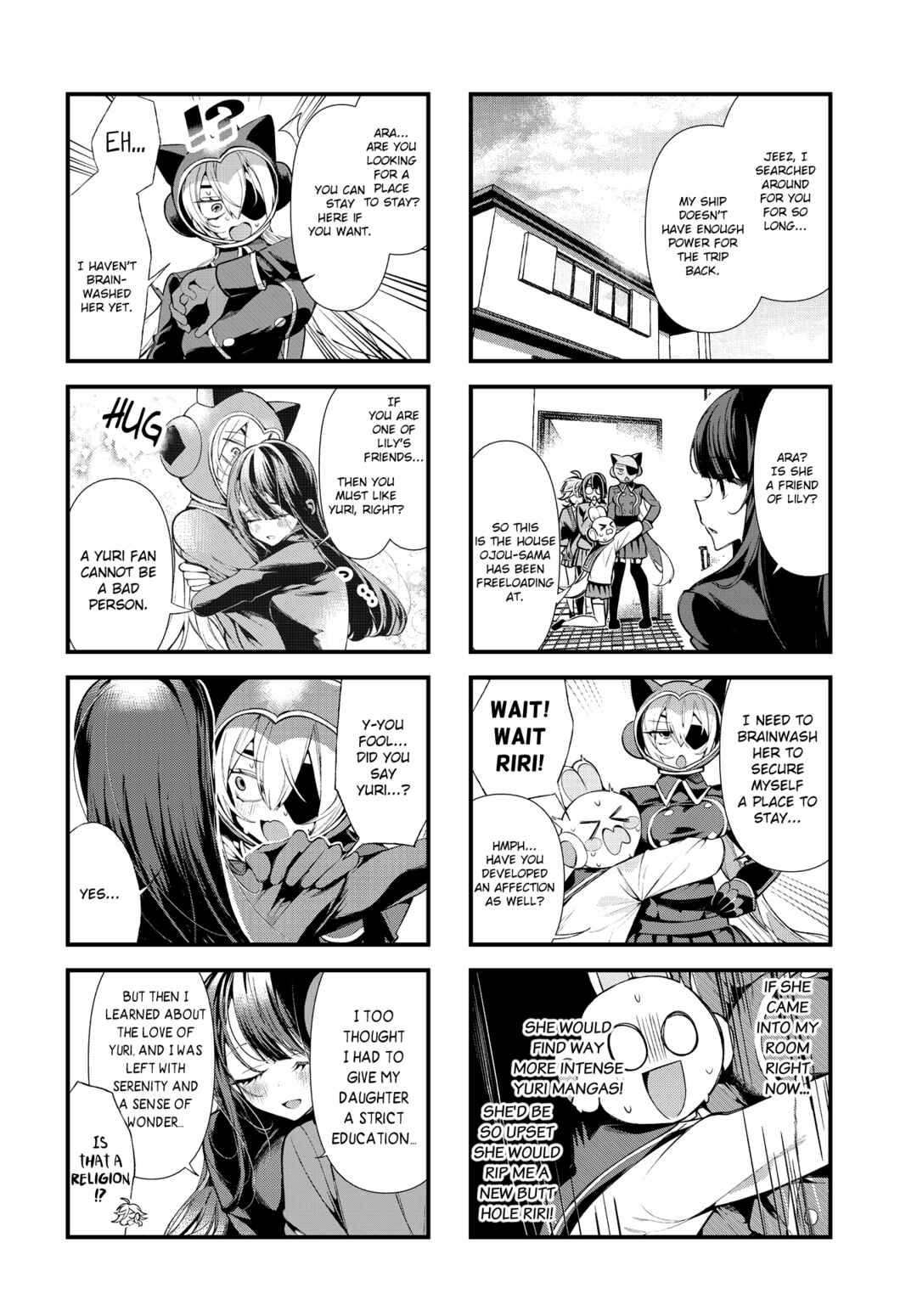 Page 6 Chapter 12 Project Yuriforming!