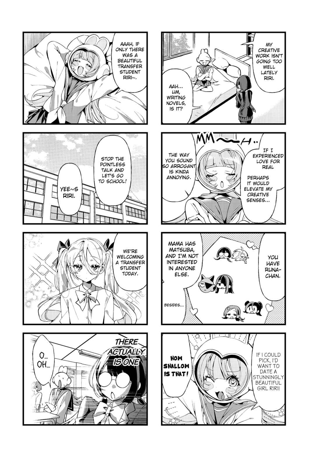 Page 2 Chapter 16 Project Yuriforming!