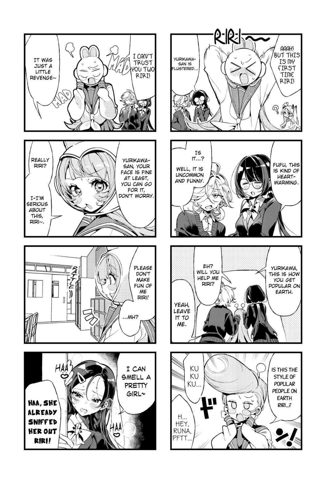 Page 4 Chapter 16 Project Yuriforming!