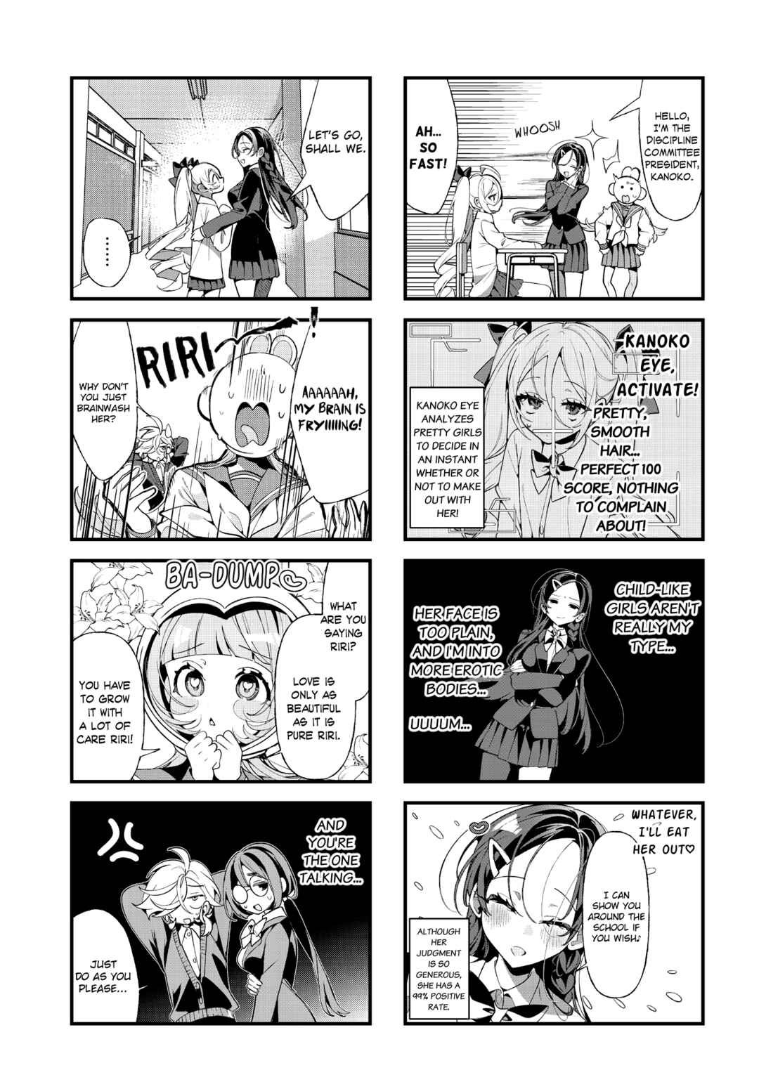 Page 5 Chapter 16 Project Yuriforming!