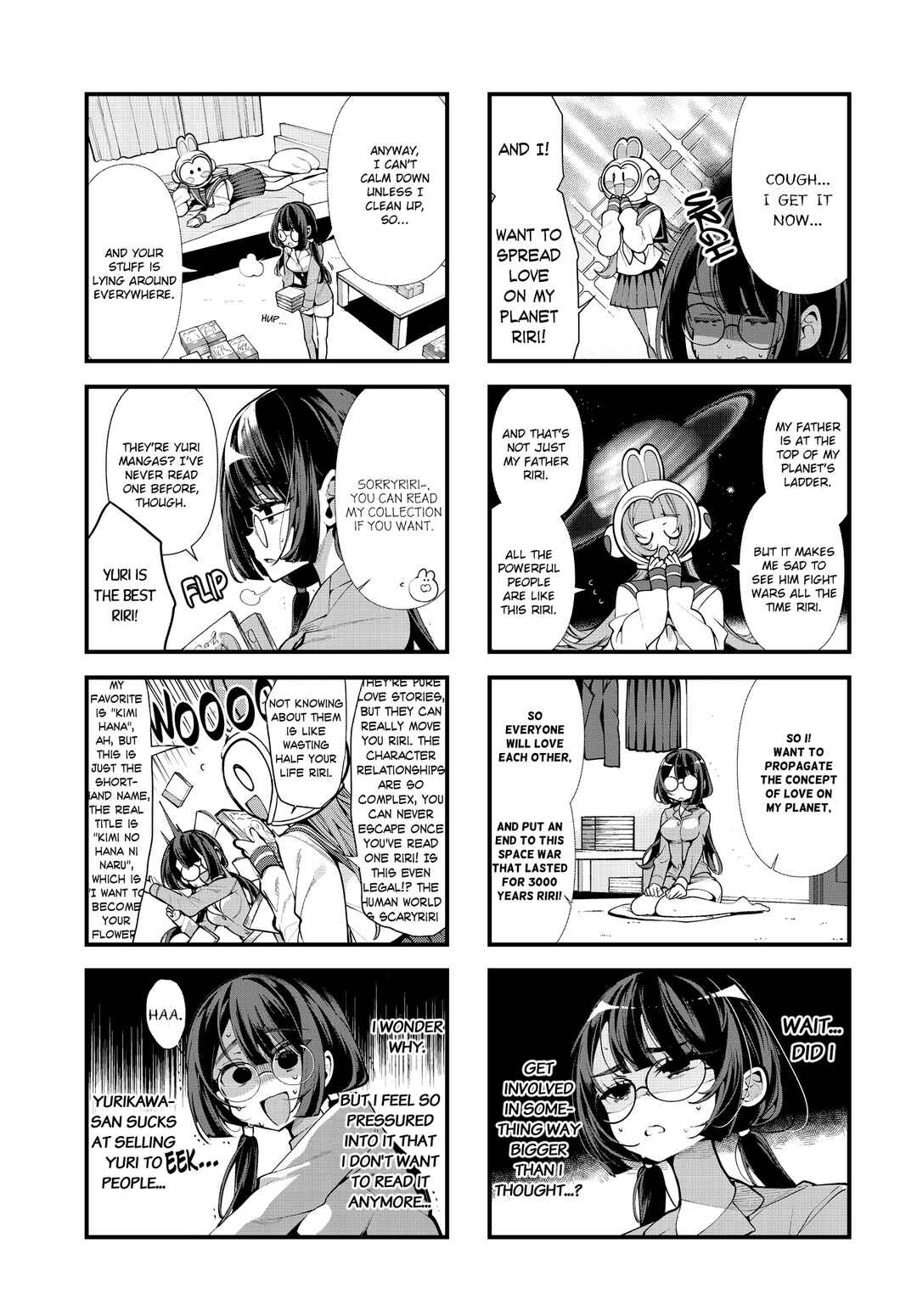 Page 3 Chapter 4 Project Yuriforming!