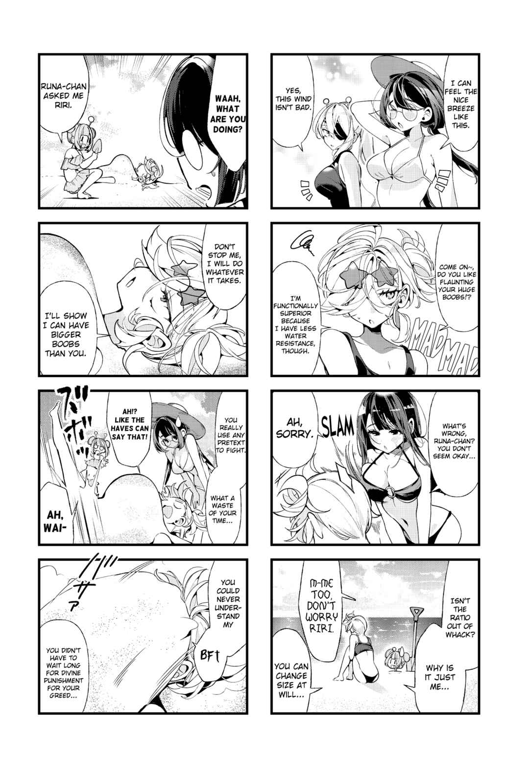 Page 4 Chapter 15 Project Yuriforming!