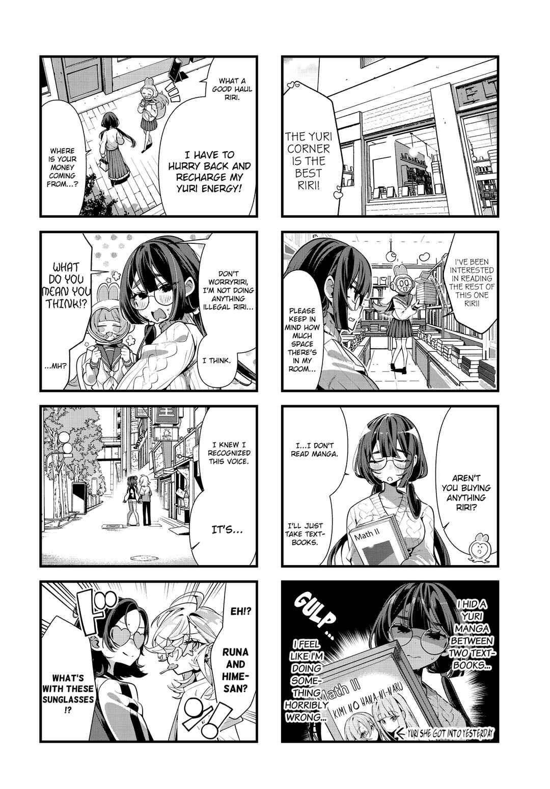 Page 2 Chapter 5 Project Yuriforming!