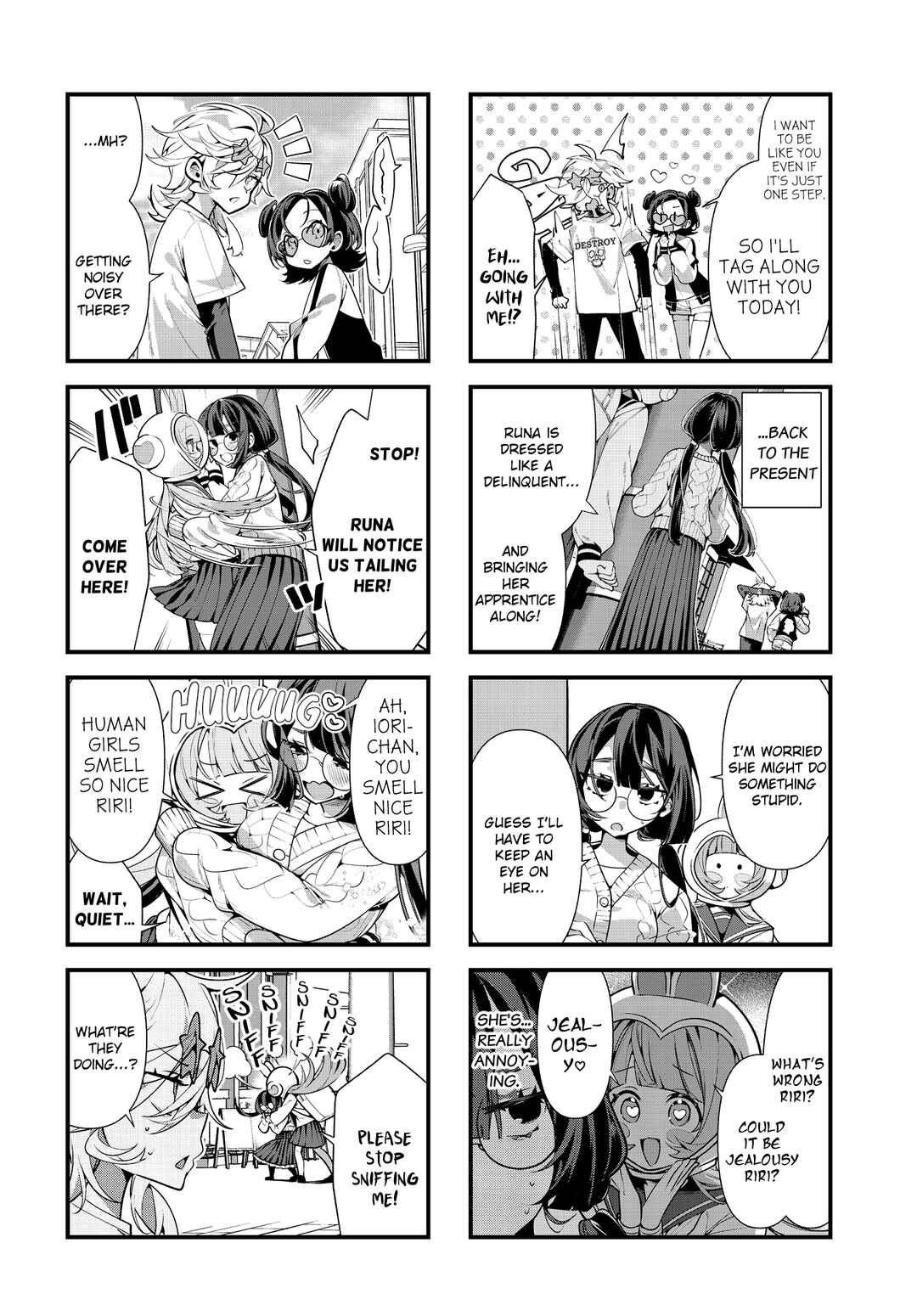 Page 4 Chapter 5 Project Yuriforming!