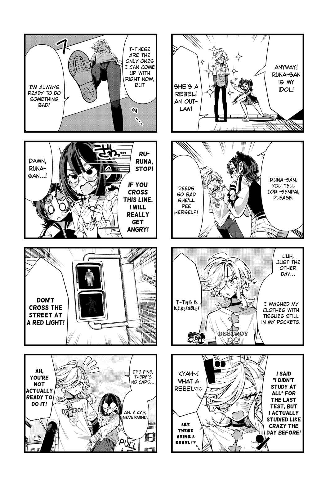 Page 6 Chapter 5 Project Yuriforming!