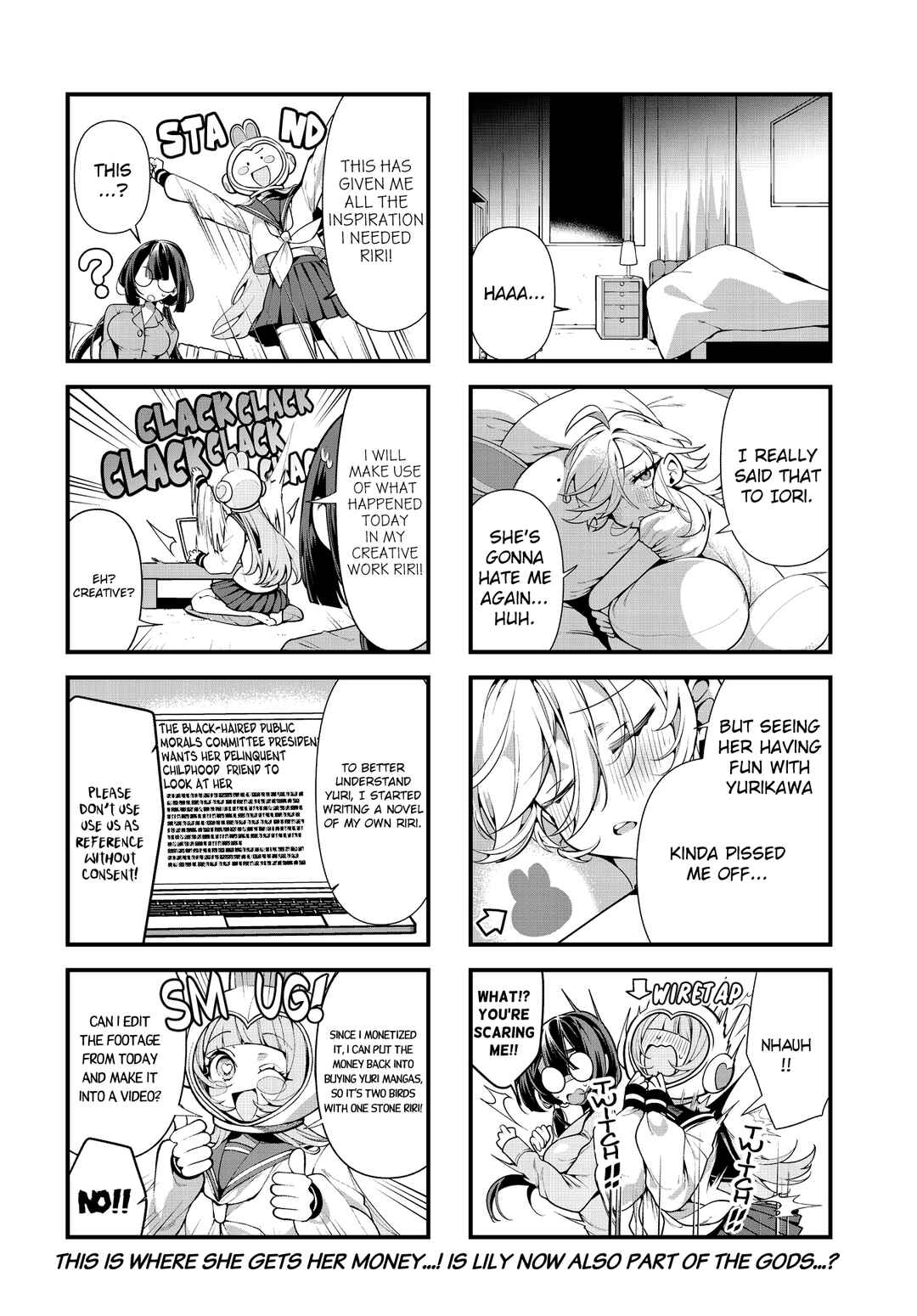 Page 8 Chapter 5 Project Yuriforming!