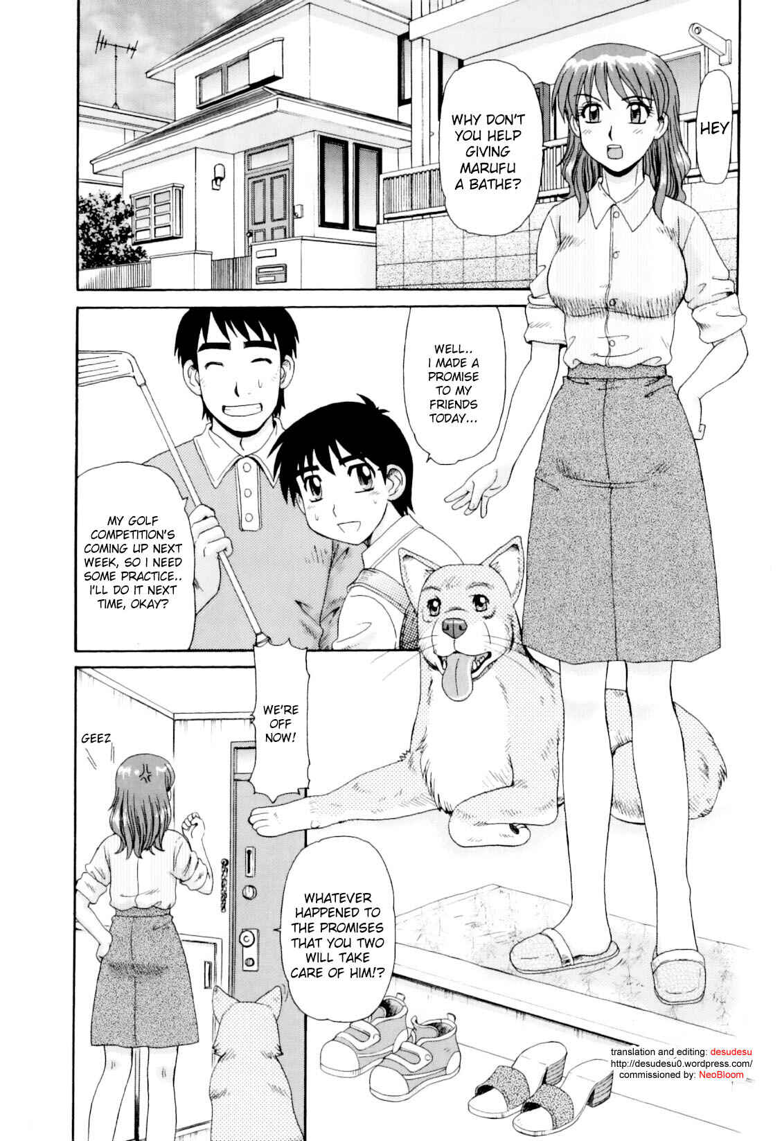 Page 1 Chapter 4 Caring for a Dog