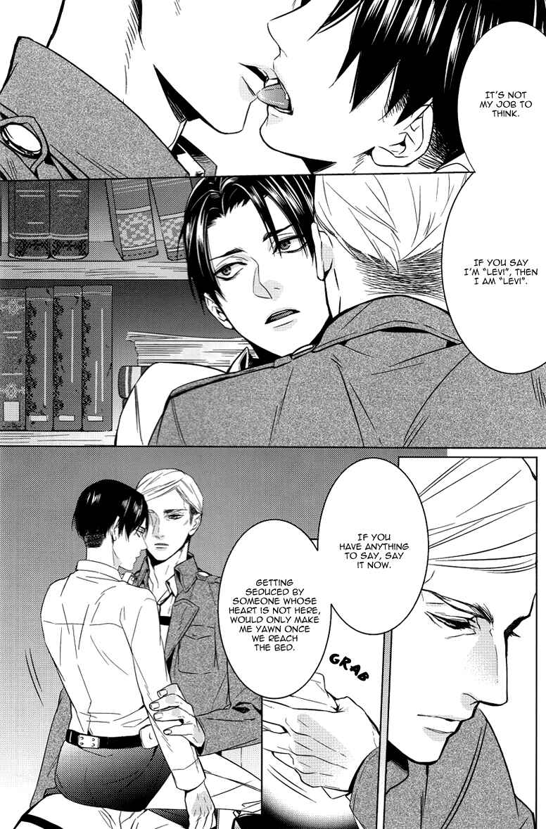 Page 10 Chapter Unknown_b5c5 Shingeki no Kyojin - Bite (Doujinshi)