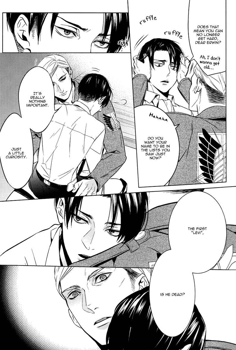 Page 11 Chapter Unknown_b5c5 Shingeki no Kyojin - Bite (Doujinshi)