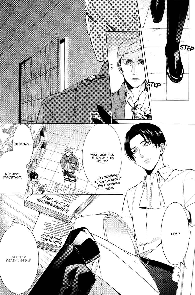 Page 7 Chapter Unknown_b5c5 Shingeki no Kyojin - Bite (Doujinshi)