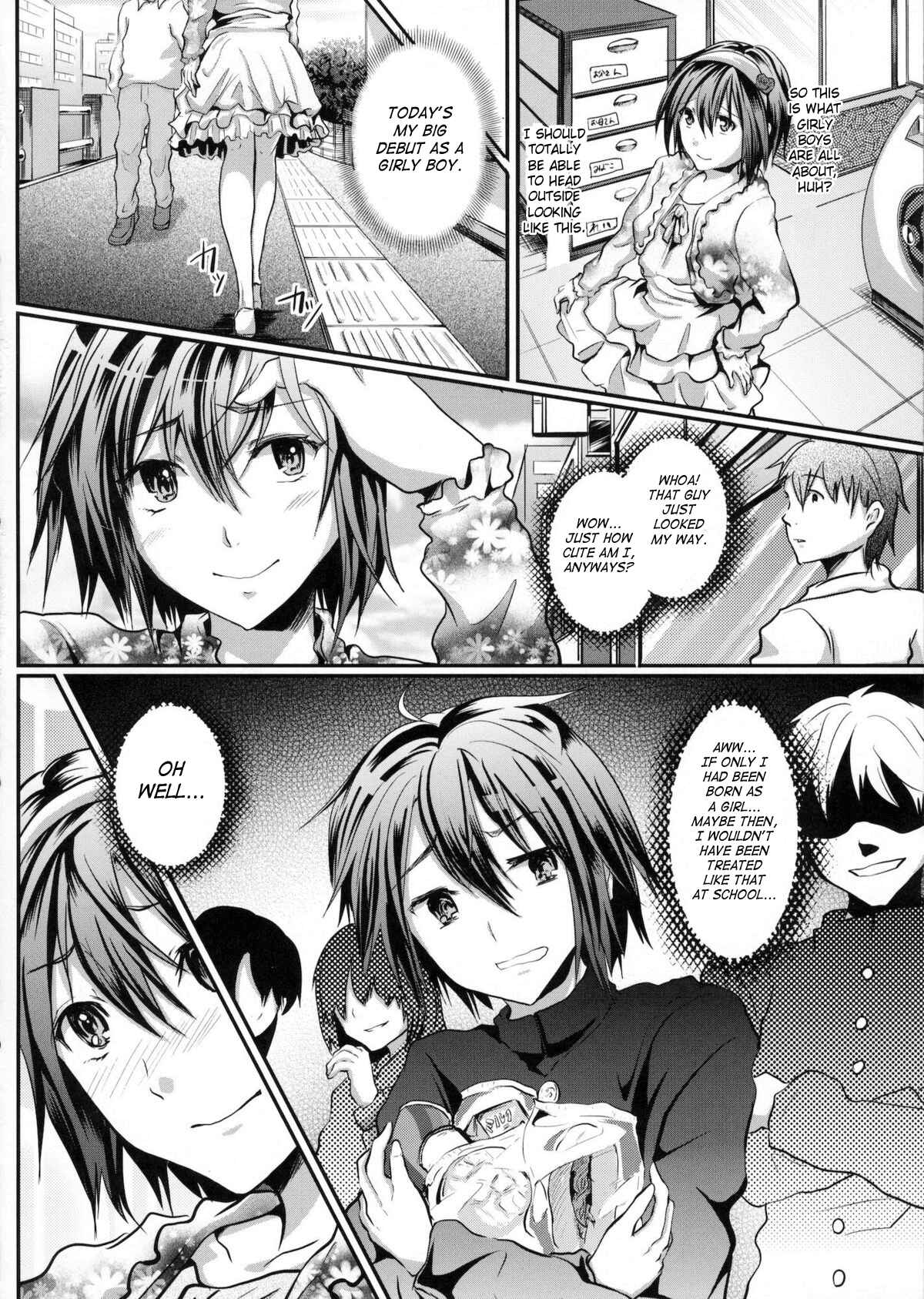 Page 3 Chapter 1 BOY Meets RAPE
