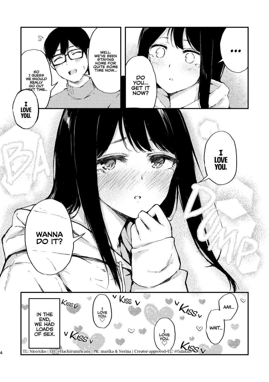 Page 4 Chapter Unknown_81a1 The Girl Who Gets Insecure Because She Likes You