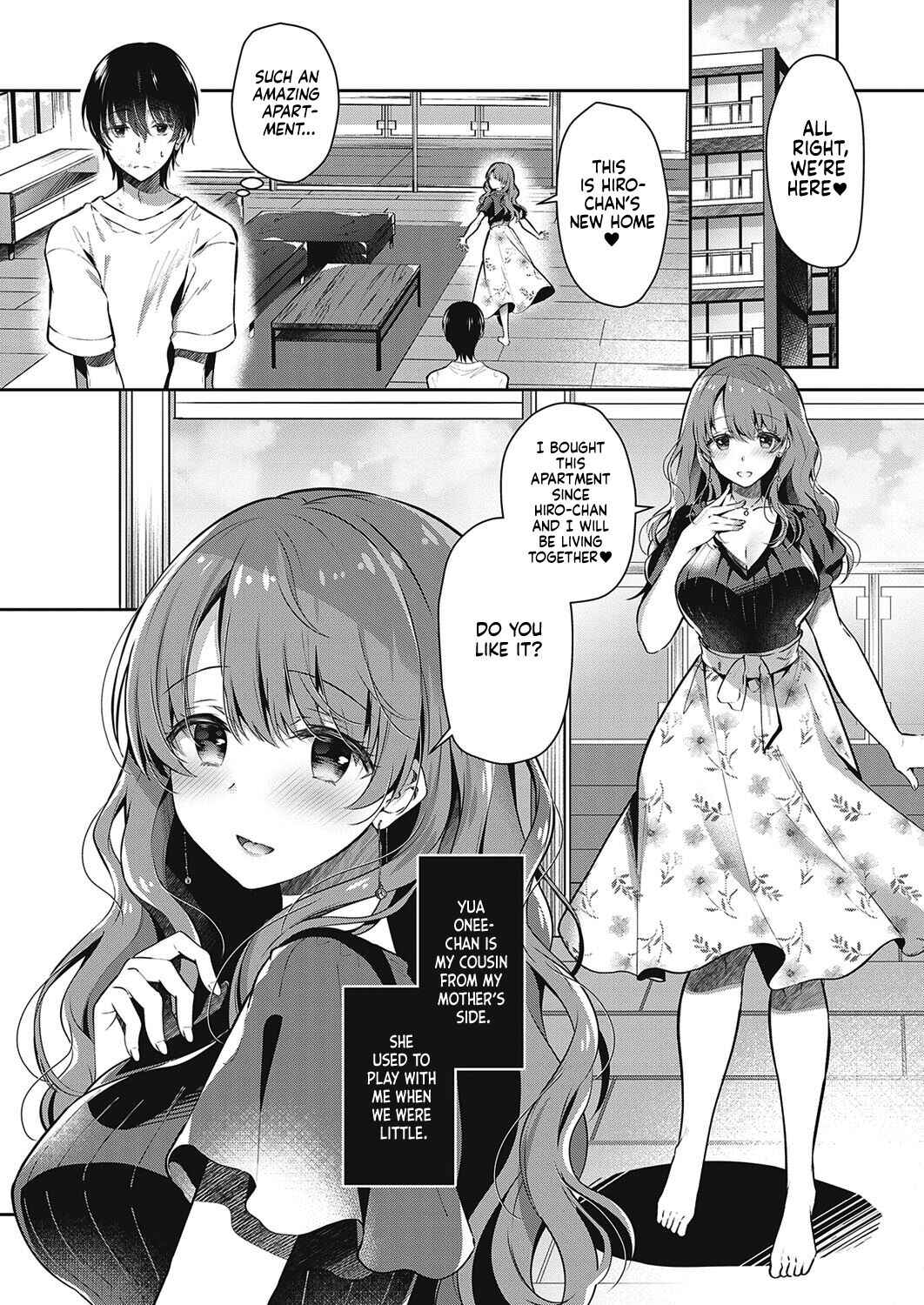 Page 3 Chapter Unknown_9c7f Onee-chan to ZUPOZUPO.