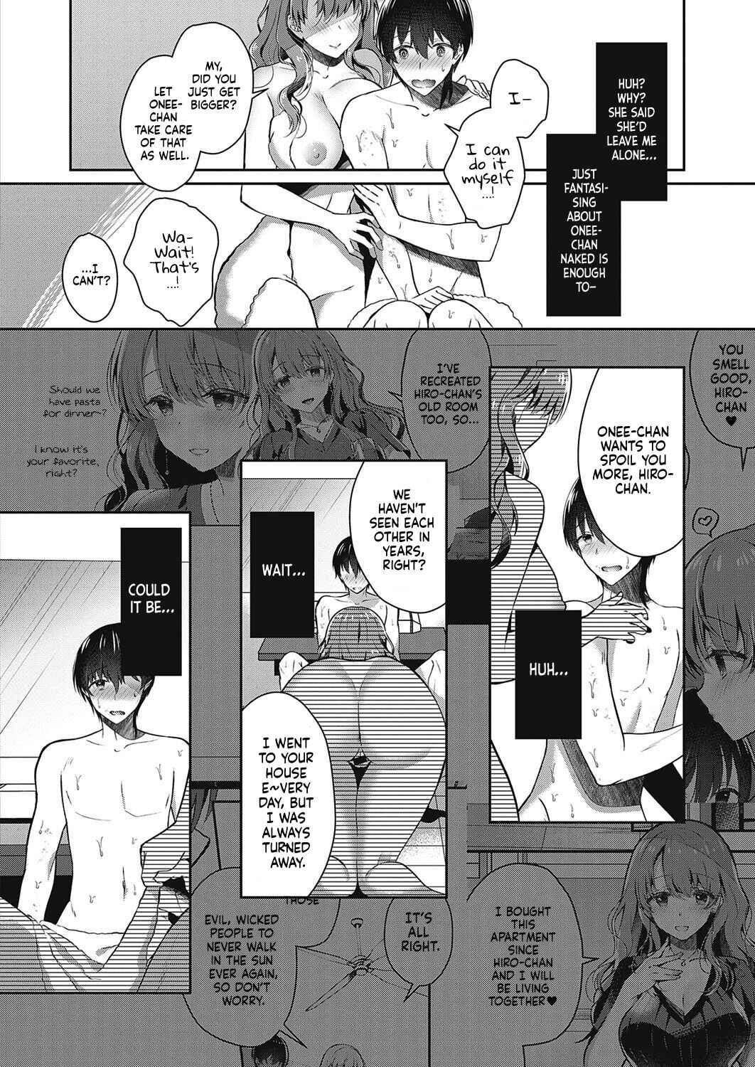 Page 8 Chapter Unknown_9c7f Onee-chan to ZUPOZUPO.