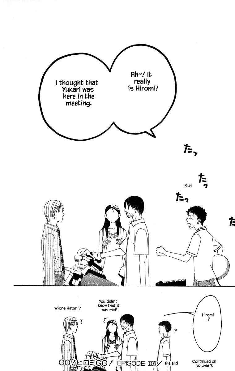 Page 14 Chapter 35.2 Go! Hiromi Go!