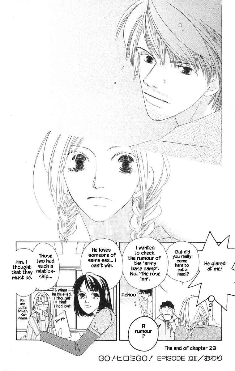Page 35 Chapter 23 Go! Hiromi Go!