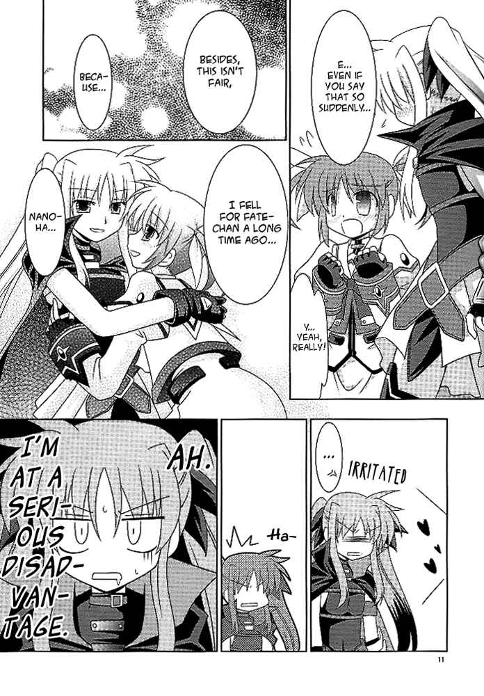 Page 10 Chapter Unknown_2506 Mahou Shoujo Lyrical Nanoha - Baka Survivor (Doujinshi)