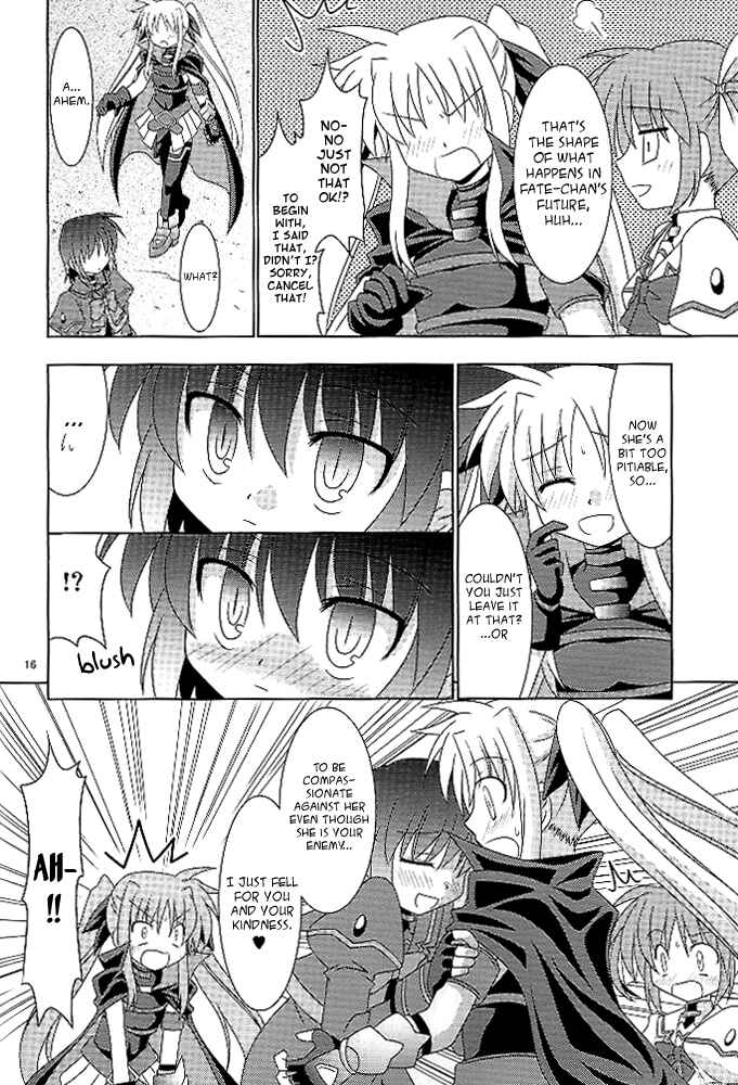 Page 15 Chapter Unknown_2506 Mahou Shoujo Lyrical Nanoha - Baka Survivor (Doujinshi)