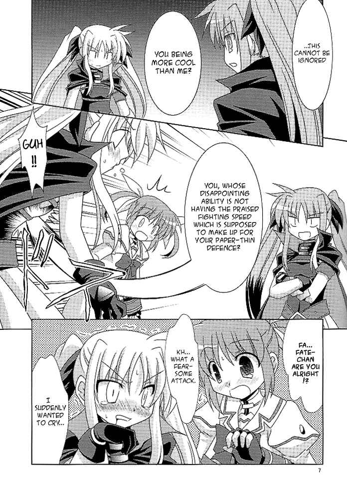 Page 6 Chapter Unknown_2506 Mahou Shoujo Lyrical Nanoha - Baka Survivor (Doujinshi)