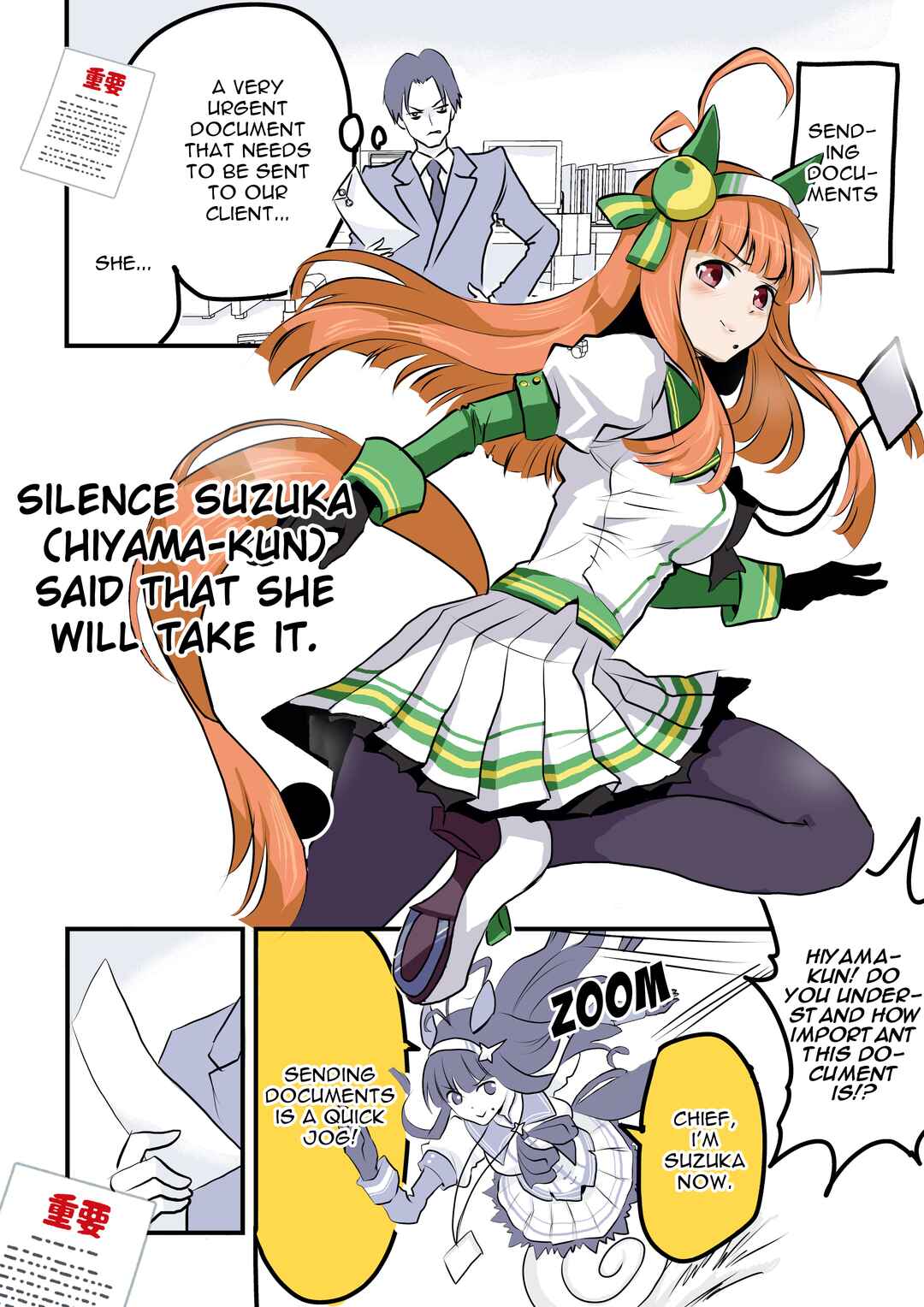 Page 1 Chapter 10 My New Employee is a Monster Cosplayer