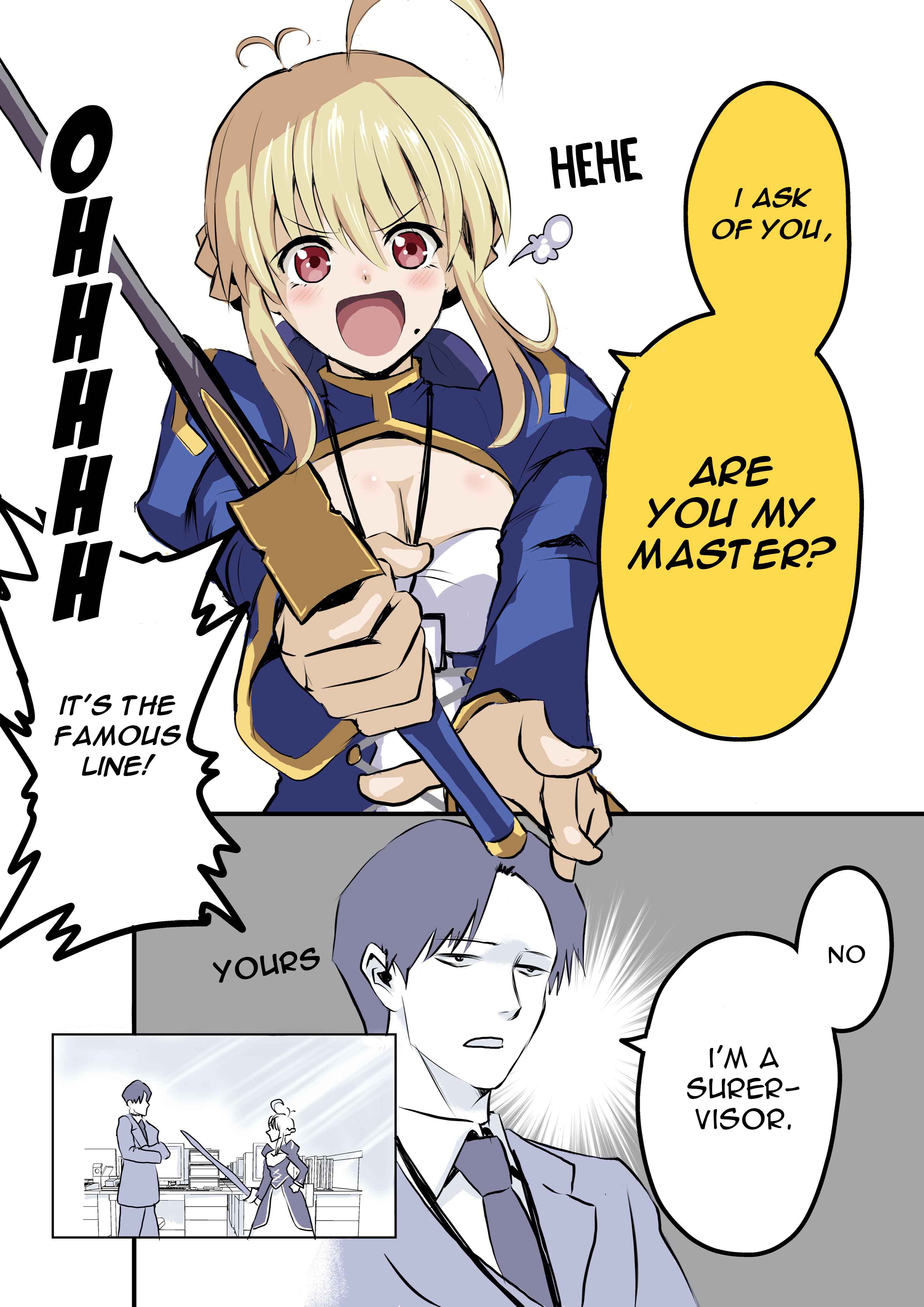 Page 2 Chapter 3 My New Employee is a Monster Cosplayer