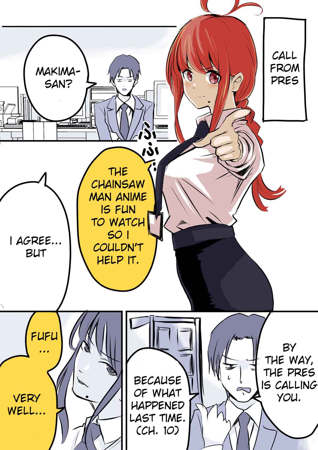 Page 1 Chapter 11 My New Employee is a Monster Cosplayer