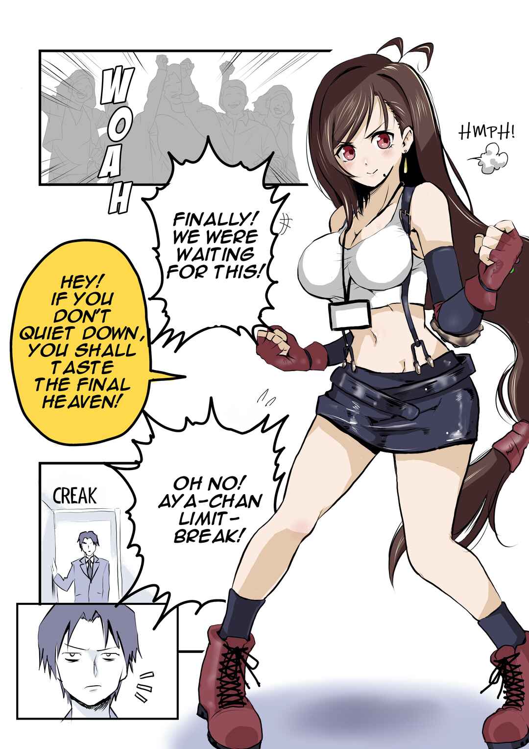 Page 1 Chapter 7 My New Employee is a Monster Cosplayer