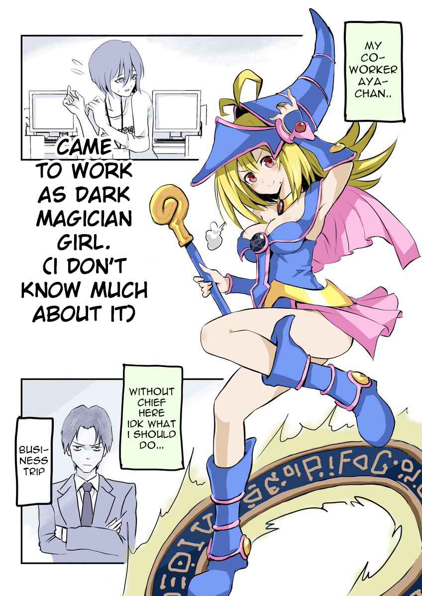 Page 1 Chapter 8 My New Employee is a Monster Cosplayer