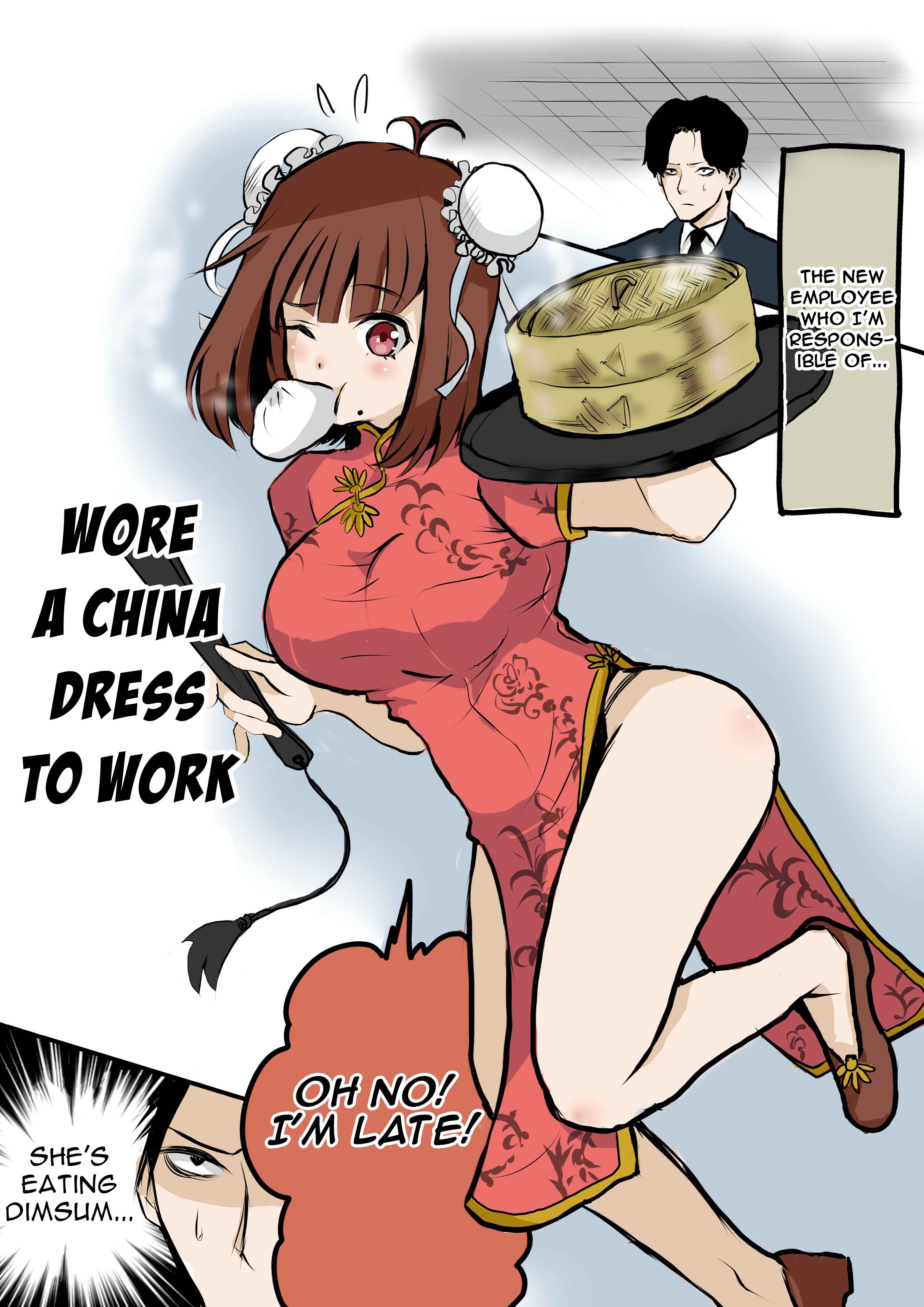 Page 1 Chapter 1 My New Employee is a Monster Cosplayer