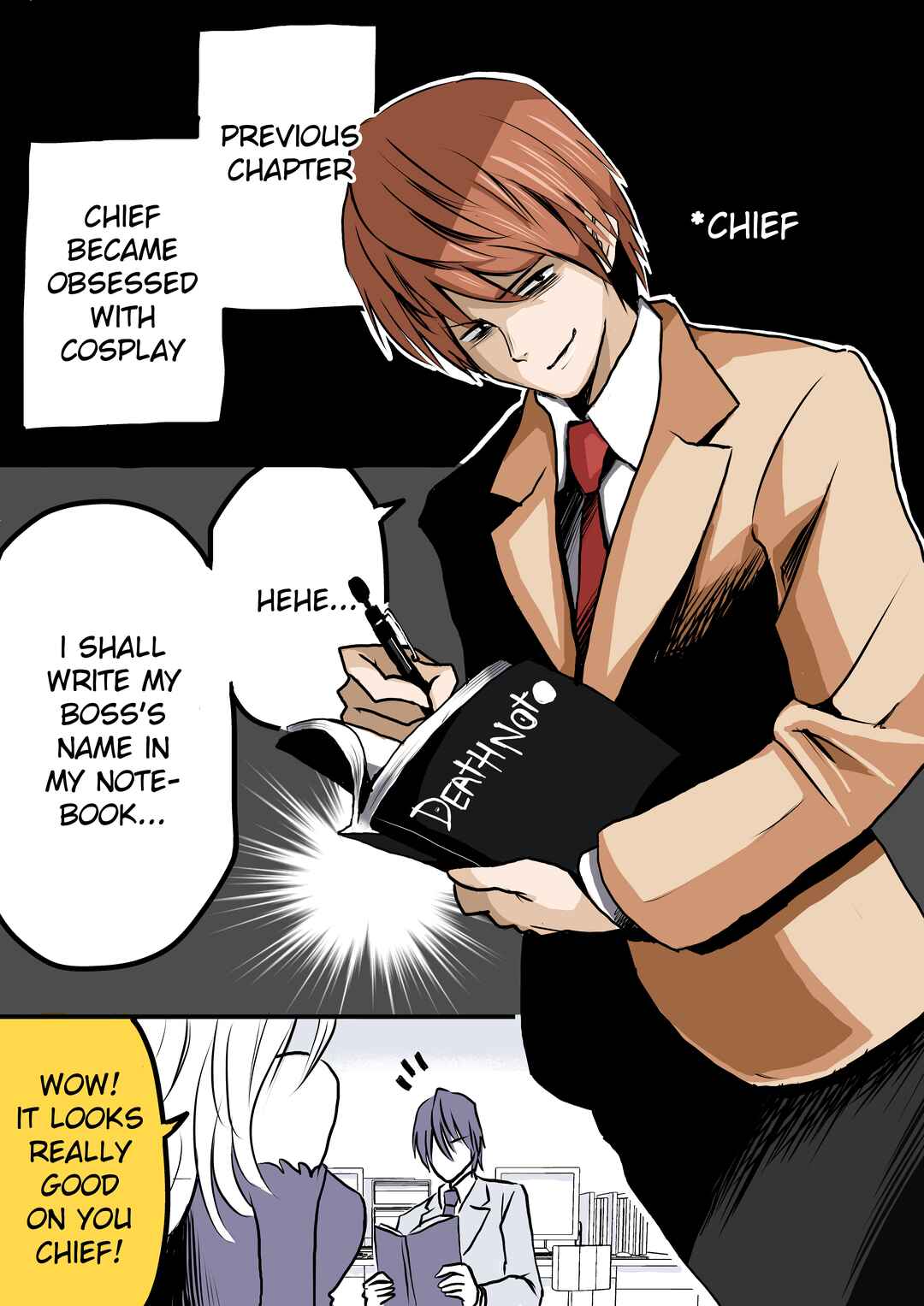 Page 1 Chapter 14 My New Employee is a Monster Cosplayer