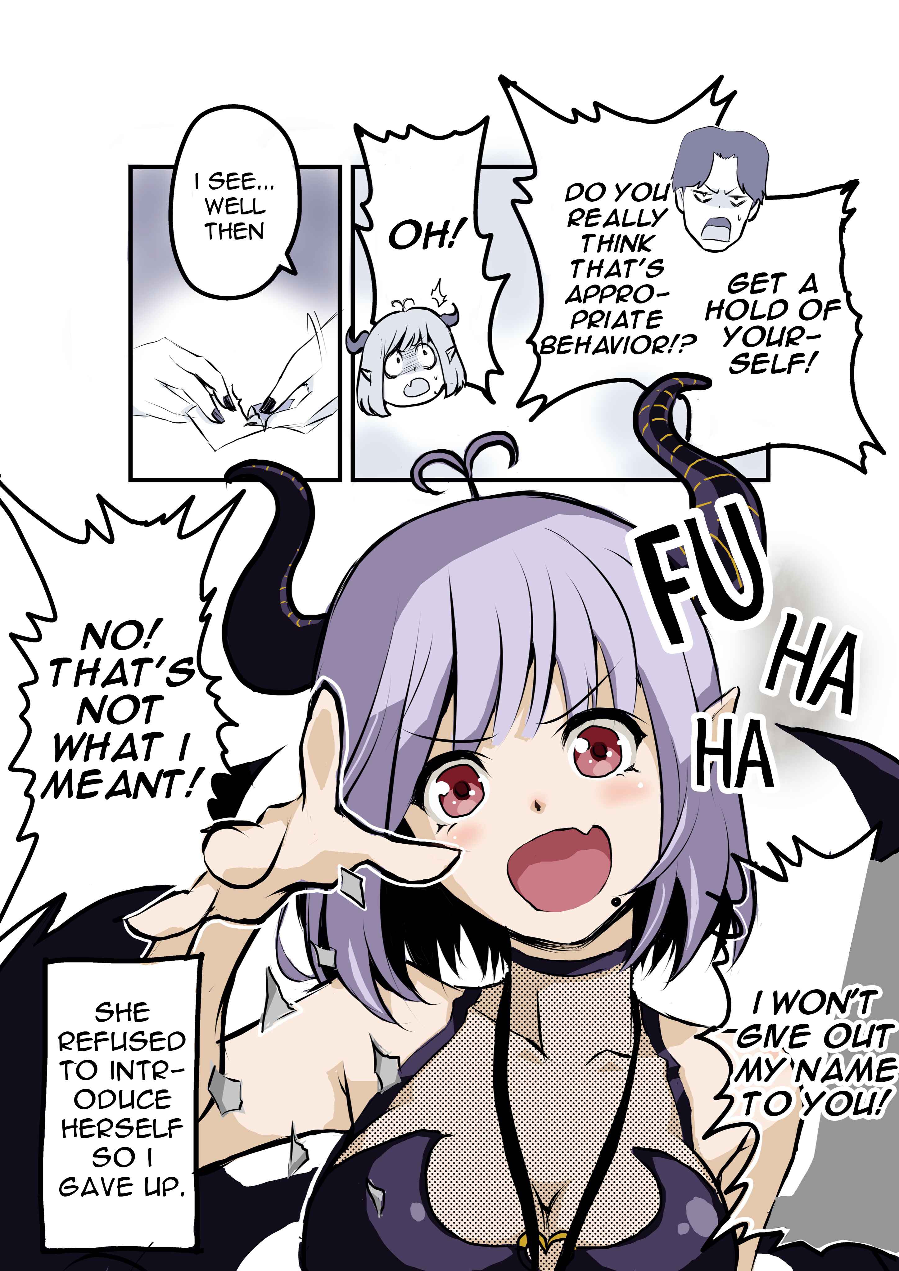 Page 2 Chapter 2 My New Employee is a Monster Cosplayer