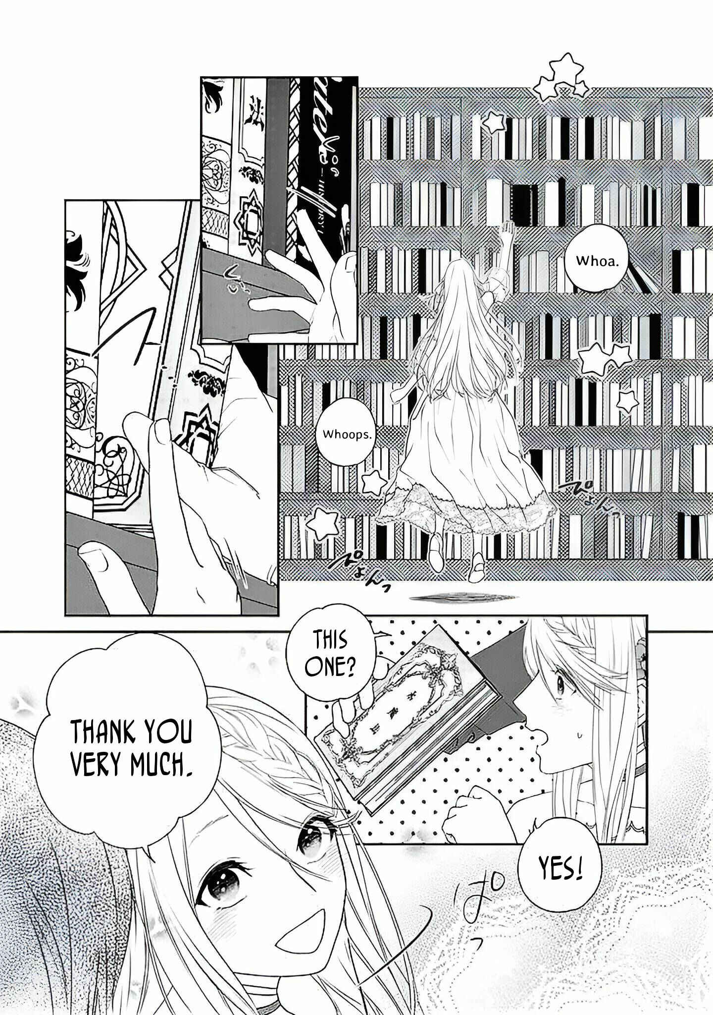 Page 10 Chapter 1.4 10-nenkan Karada wo Nottorare Akujo ni natte Ita Watashi ni, Nidoto Kao wo Miseru na to Konyaku Haki shite Kita Kishi-sama ga Kyou mo Sugatte kuru
