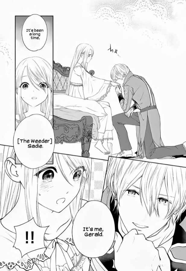 Page 4 Chapter 2.1 10-nenkan Karada wo Nottorare Akujo ni natte Ita Watashi ni, Nidoto Kao wo Miseru na to Konyaku Haki shite Kita Kishi-sama ga Kyou mo Sugatte kuru