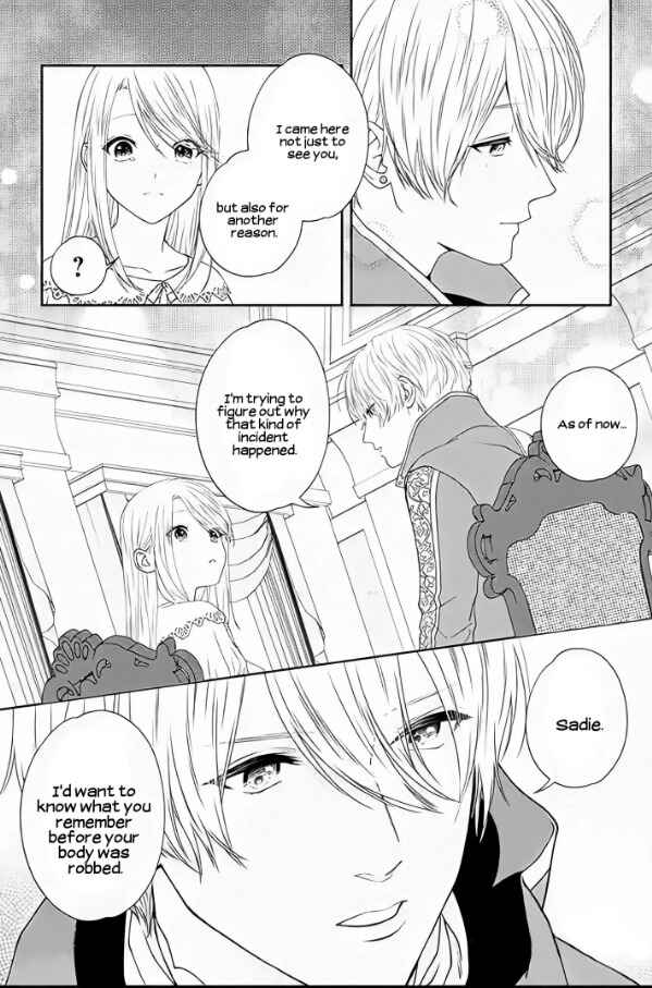 Page 8 Chapter 2.1 10-nenkan Karada wo Nottorare Akujo ni natte Ita Watashi ni, Nidoto Kao wo Miseru na to Konyaku Haki shite Kita Kishi-sama ga Kyou mo Sugatte kuru