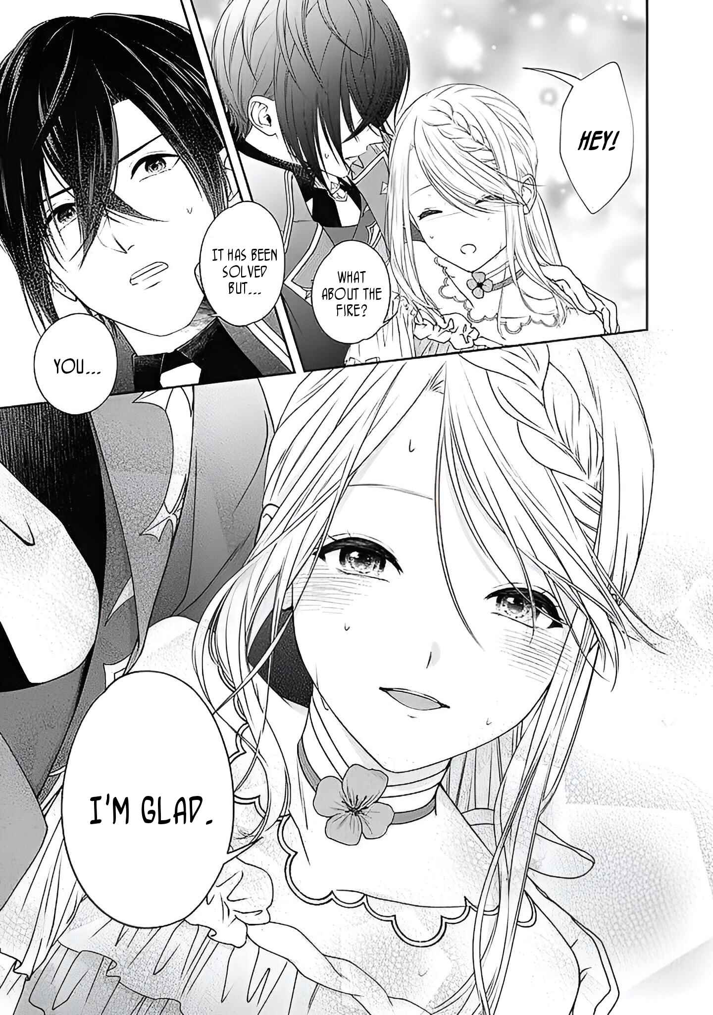 Page 8 Chapter 1.7 10-nenkan Karada wo Nottorare Akujo ni natte Ita Watashi ni, Nidoto Kao wo Miseru na to Konyaku Haki shite Kita Kishi-sama ga Kyou mo Sugatte kuru