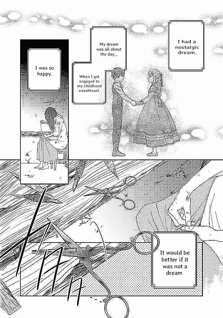 Page 2 Chapter 1.1 10-nenkan Karada wo Nottorare Akujo ni natte Ita Watashi ni, Nidoto Kao wo Miseru na to Konyaku Haki shite Kita Kishi-sama ga Kyou mo Sugatte kuru