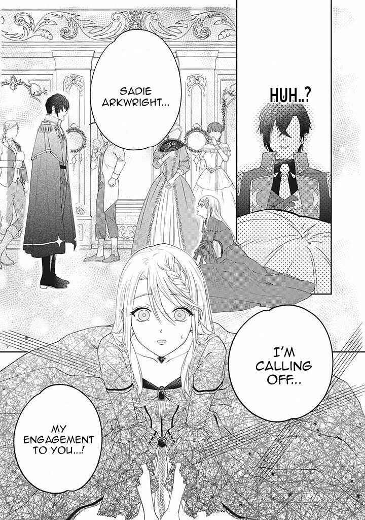 Page 4 Chapter 1.1 10-nenkan Karada wo Nottorare Akujo ni natte Ita Watashi ni, Nidoto Kao wo Miseru na to Konyaku Haki shite Kita Kishi-sama ga Kyou mo Sugatte kuru