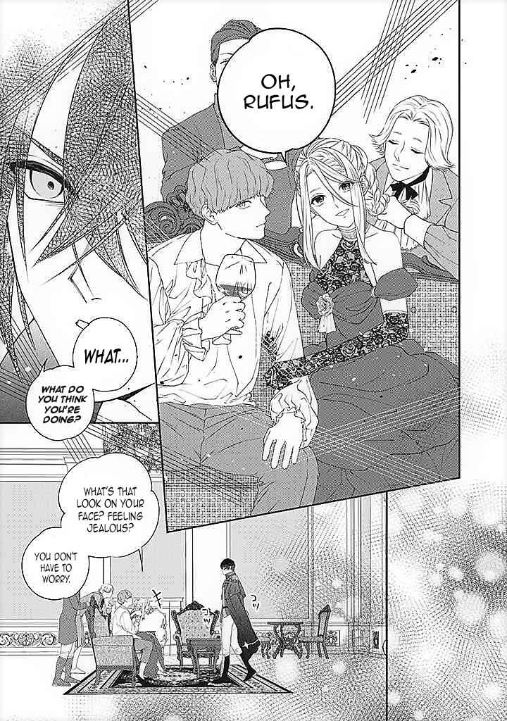 Page 10 Chapter 1.2 10-nenkan Karada wo Nottorare Akujo ni natte Ita Watashi ni, Nidoto Kao wo Miseru na to Konyaku Haki shite Kita Kishi-sama ga Kyou mo Sugatte kuru