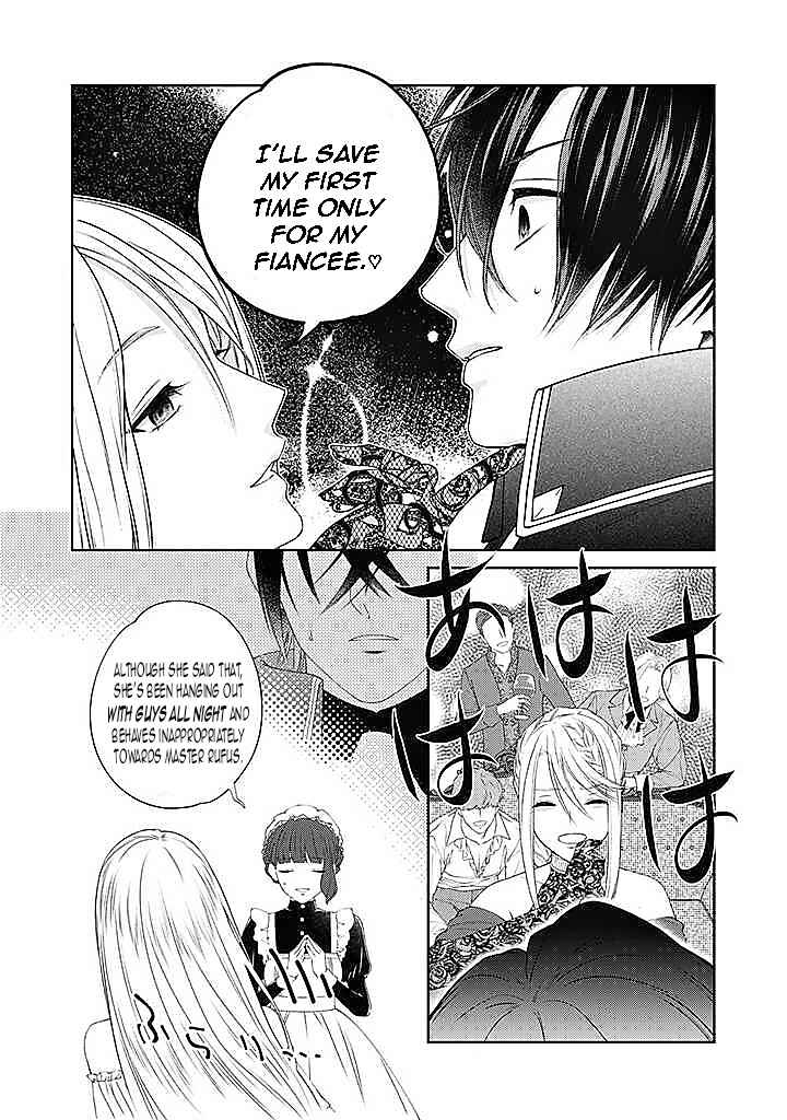 Page 11 Chapter 1.2 10-nenkan Karada wo Nottorare Akujo ni natte Ita Watashi ni, Nidoto Kao wo Miseru na to Konyaku Haki shite Kita Kishi-sama ga Kyou mo Sugatte kuru