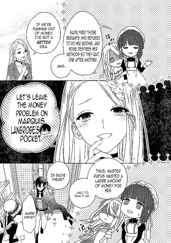 Page 8 Chapter 1.2 10-nenkan Karada wo Nottorare Akujo ni natte Ita Watashi ni, Nidoto Kao wo Miseru na to Konyaku Haki shite Kita Kishi-sama ga Kyou mo Sugatte kuru