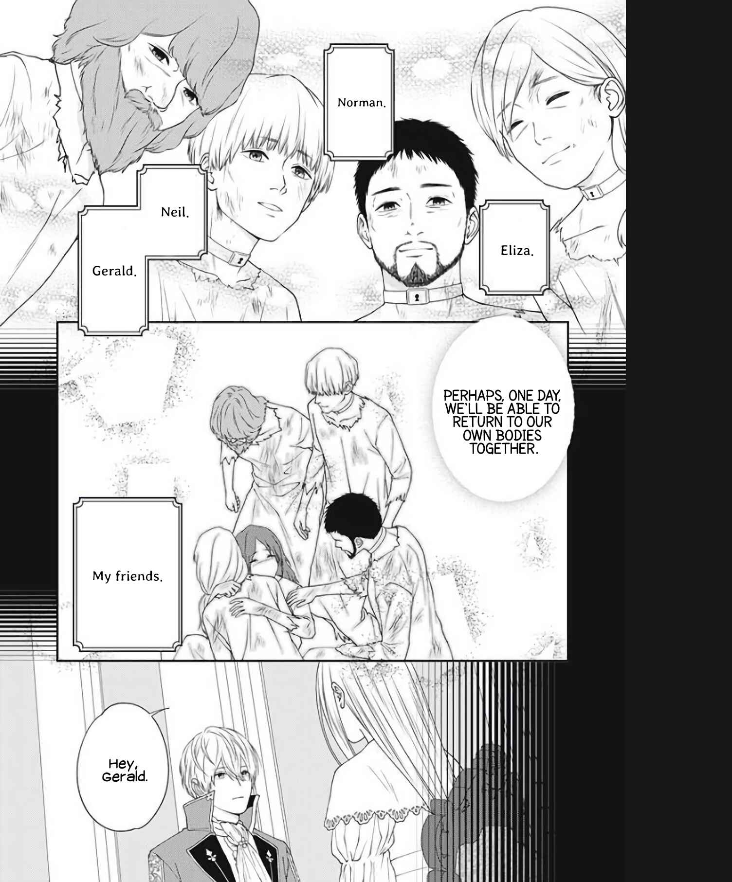 Page 4 Chapter 2.2 10-nenkan Karada wo Nottorare Akujo ni natte Ita Watashi ni, Nidoto Kao wo Miseru na to Konyaku Haki shite Kita Kishi-sama ga Kyou mo Sugatte kuru