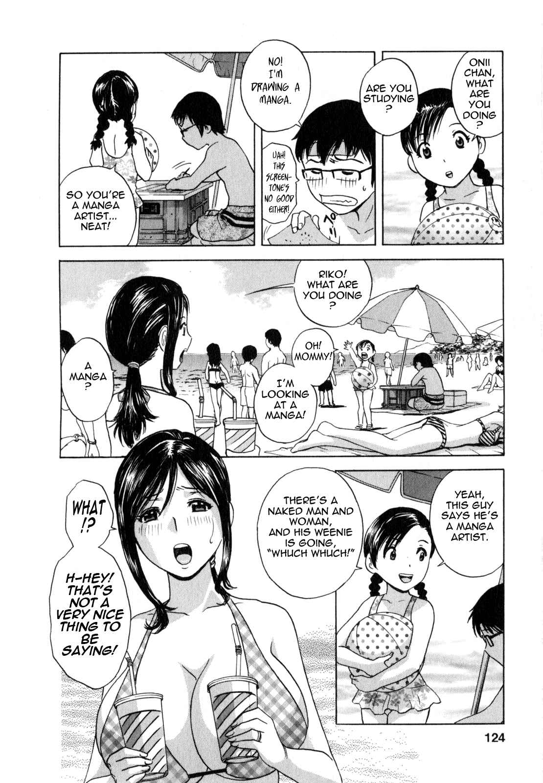 Page 4 Chapter 17 Manga no You na Hitozuma tono Hibi